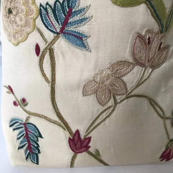 Special Occassion Beautiful Embroidered Handbag NWOT - Picture 3 of 11